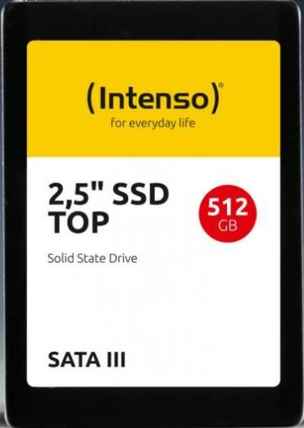 SSD Intenso 2.5 SATA3 512GB 3812450