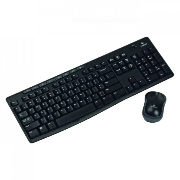 Tastatura + Mis Logitech MK270 Wireless Desktop US