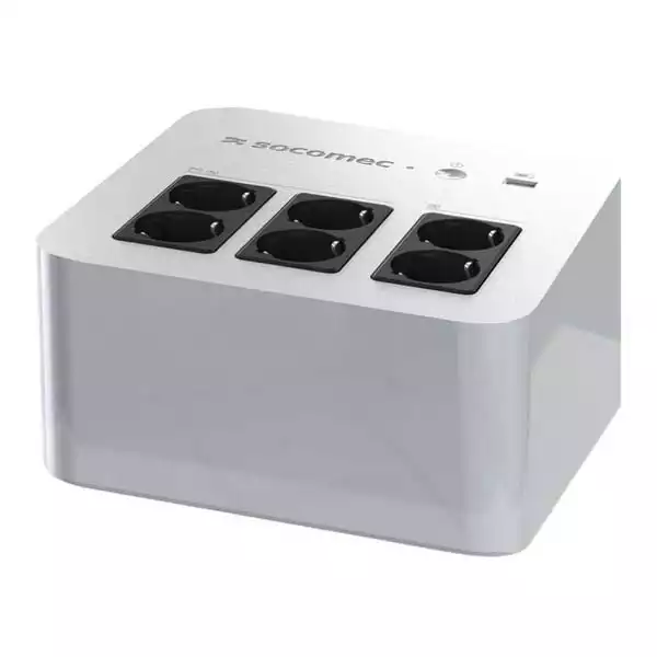 UPS Socomec NeTYS PL 800VA/480W 230V 50/60Hz Step wave, 4+2 &scaron;uko izlaz, 1xUSB, Bel