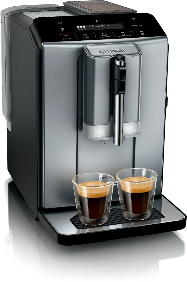 Automatski aparat za espresso kafu VeroCafe Serie 2 titanijum TIE20504