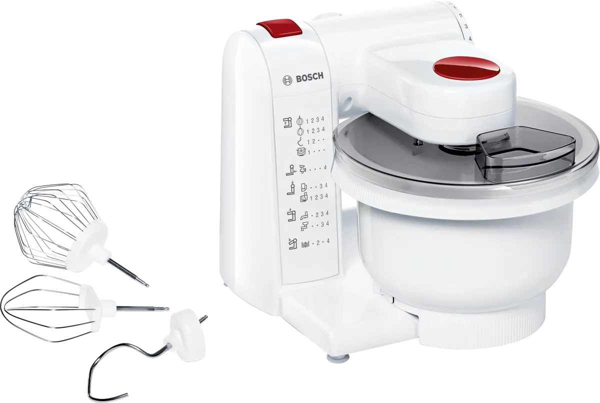 Kuhinjski robot MUM4 600 W bela tamno crvena MUMP1000