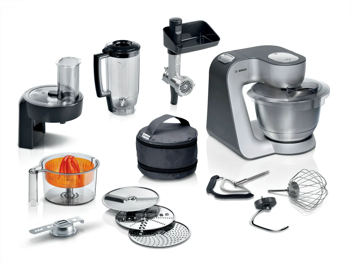 Kuhinjski robot Serija 4 MUM 5, 1000 W, Siva MUM5935B