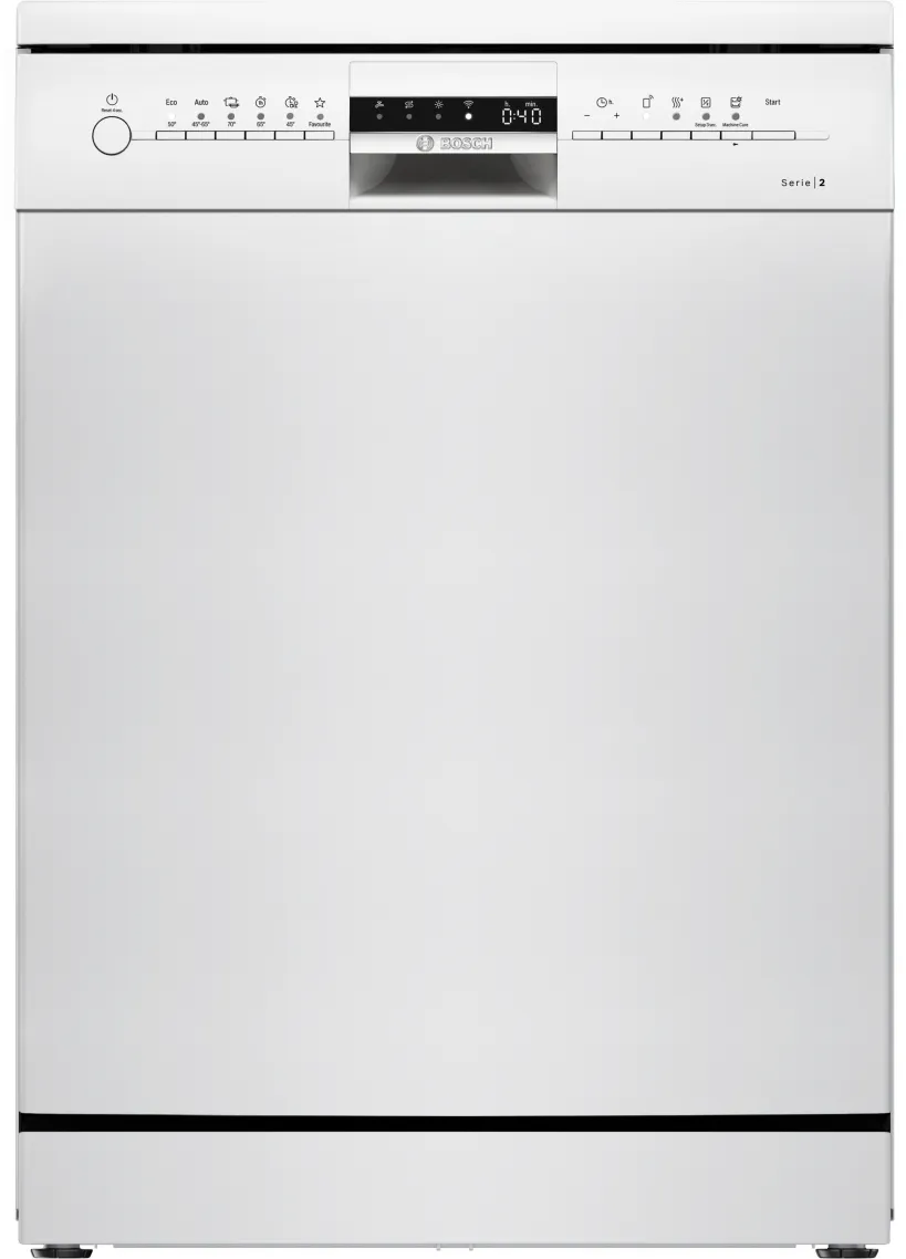 Series 2, free-standing dishwasher, 60 cm, White, SMS2IVW68E
