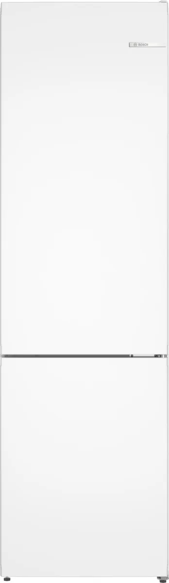 Series 2, free-standing fridge-freezer with freezer at bottom, 203.2 x 59.5 cm, White, Total No Frost, KGN39TWEK
