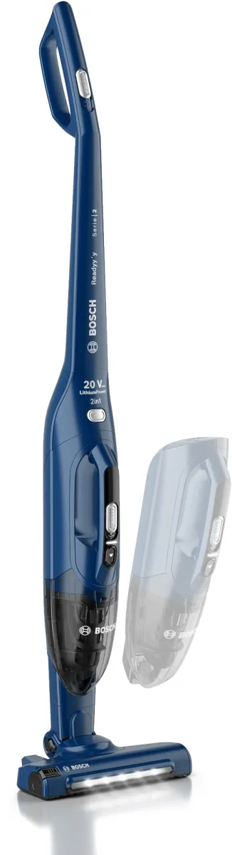 Series 2, Rechargeable vacuum cleaner, Readyy’y 20Vmax, Blue, BCHF2MX20L