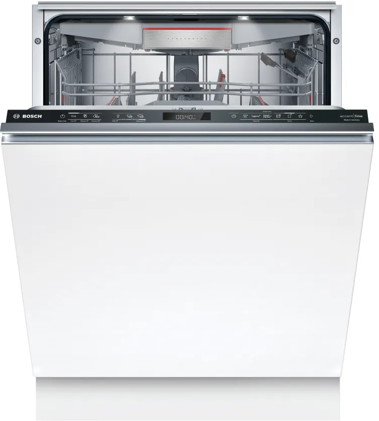 Series 6, fully-integrated dishwasher, 60 cm, Variable hinge for special installation situations, SMT6EC802E