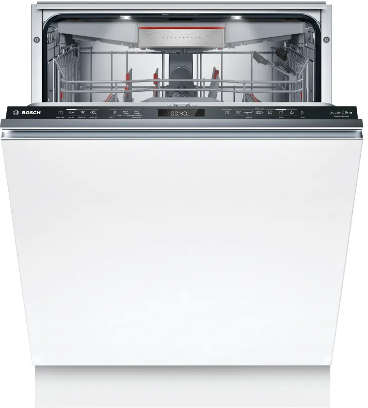 Series 8, fully-integrated dishwasher, 60 cm, XXL, Variable hinge for special installation situations, SBT8EC800E
