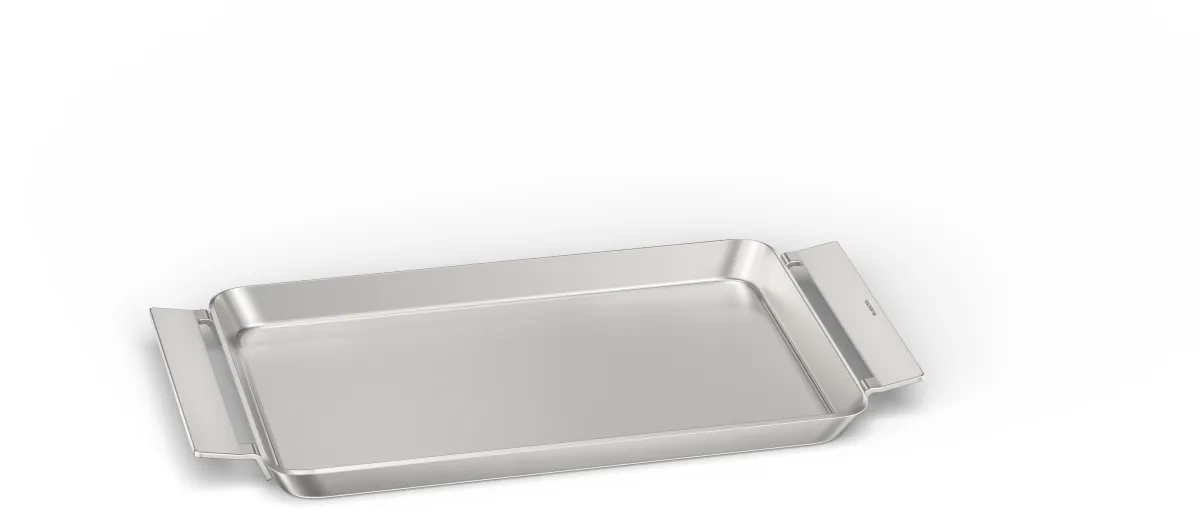 Teppan yaki ploča 340 mm, nerđajući čelik HEZ9TY010