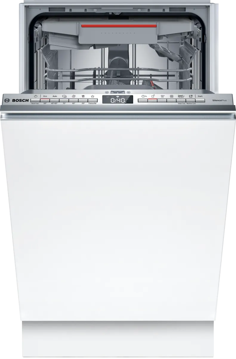 Ugradna mašina za sudove 45 cm Home Connect Serija 4 SPV4HMX49E
