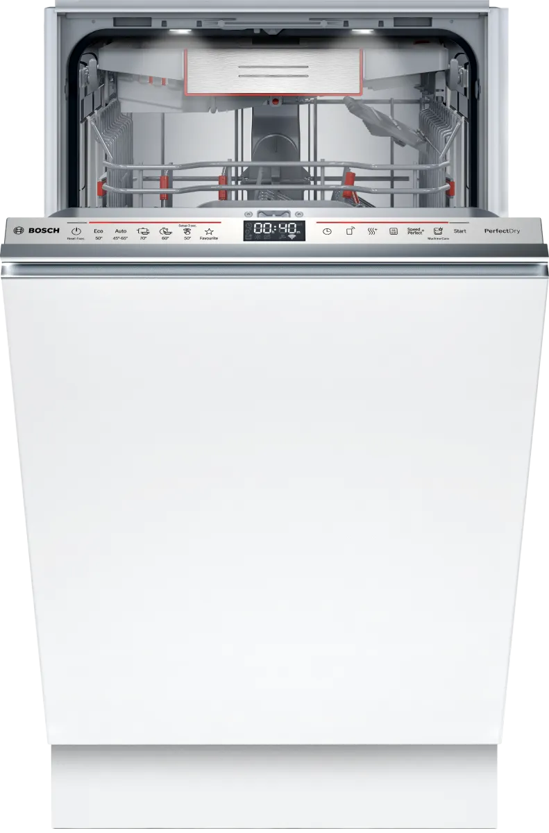 Ugradna mašina za sudove 45 cm PerfectDry Serija 6 SPV6ZMX17E