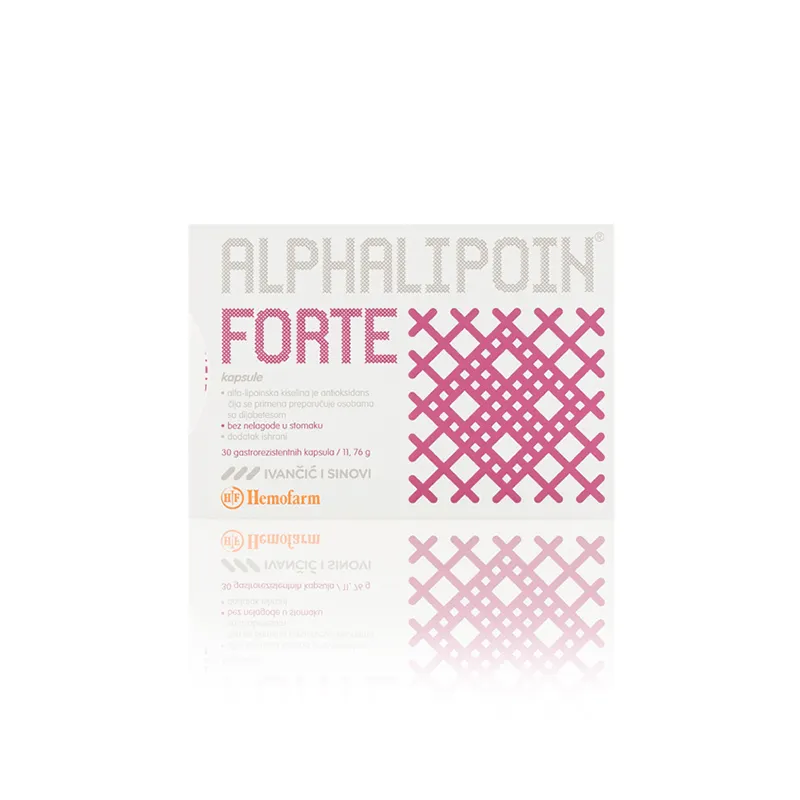 ALPHALIPOIN® FORTE kapsule