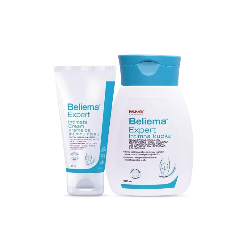 Beliema® Expert - kupka + krema 
