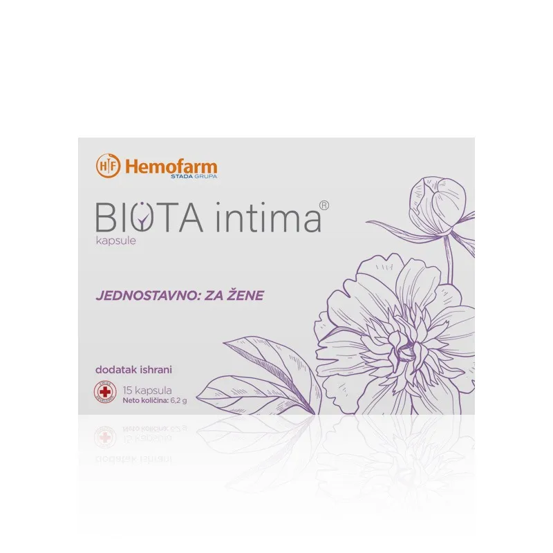 Biota intima 15 kapsula