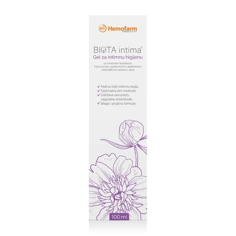 Biota Intima gel, 100ml