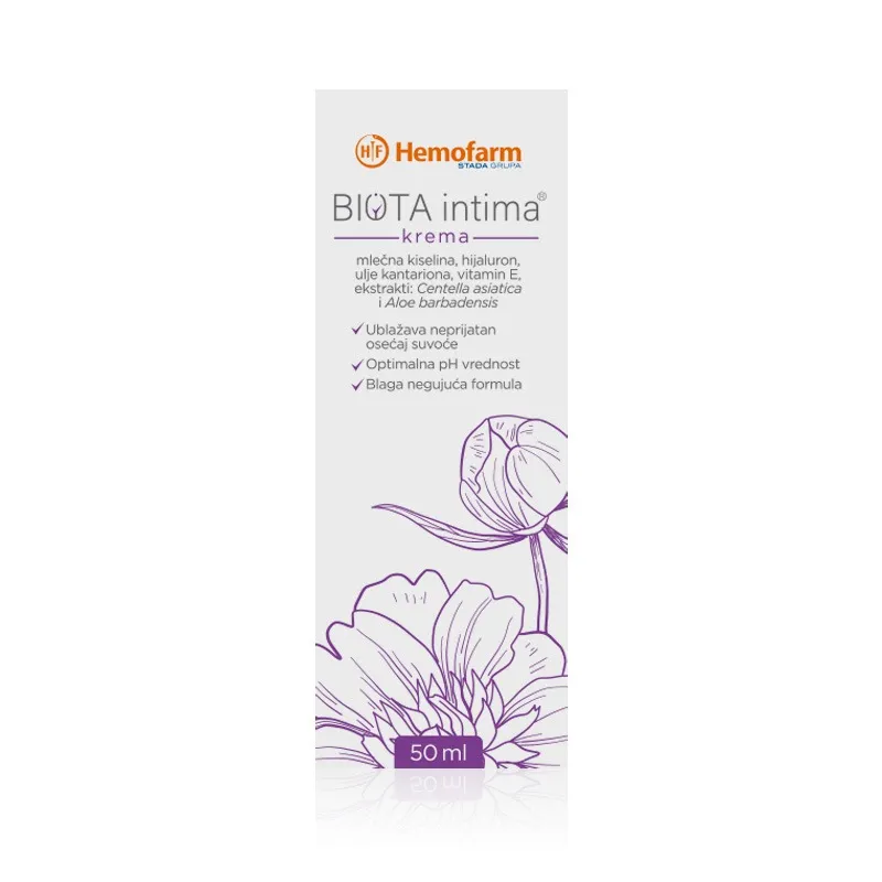 Biota Intima krema, 50ml
