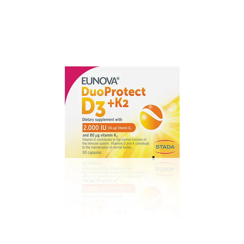 EUNOVA® DuoProtect D3/2000IU+K2