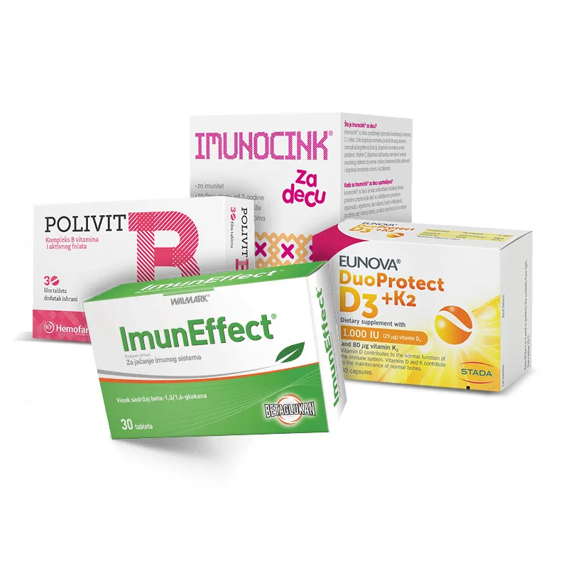 Imuno paket za celu porodicu