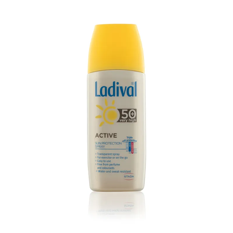 LADIVAL® ACTIVE 50+ SPF transparent sprej  