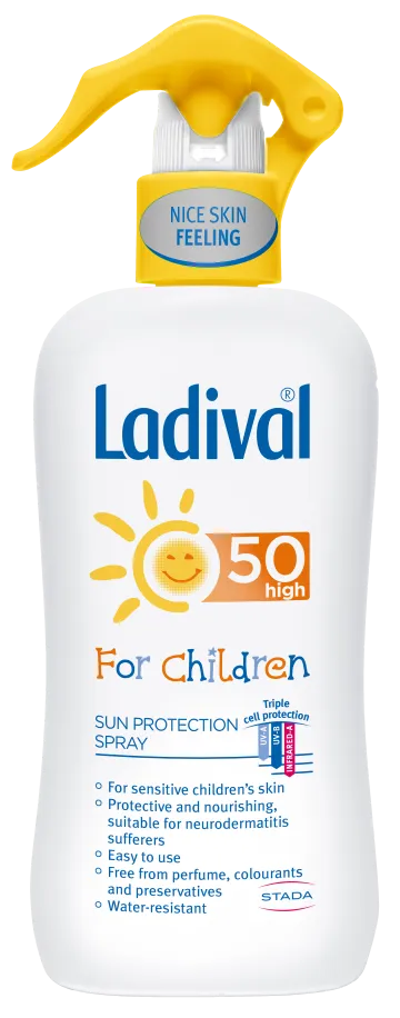 Ladival sprej za decu 50+ spf