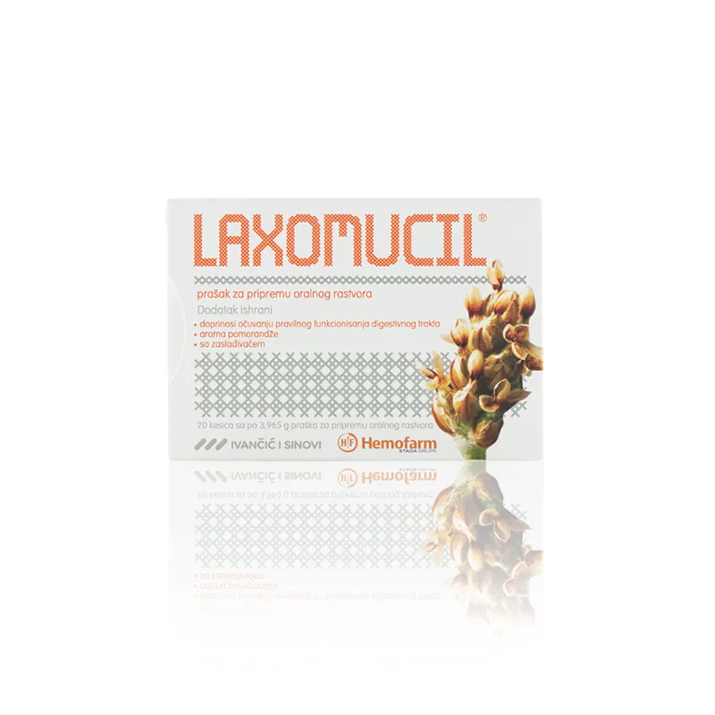 LAXOMUCIL®