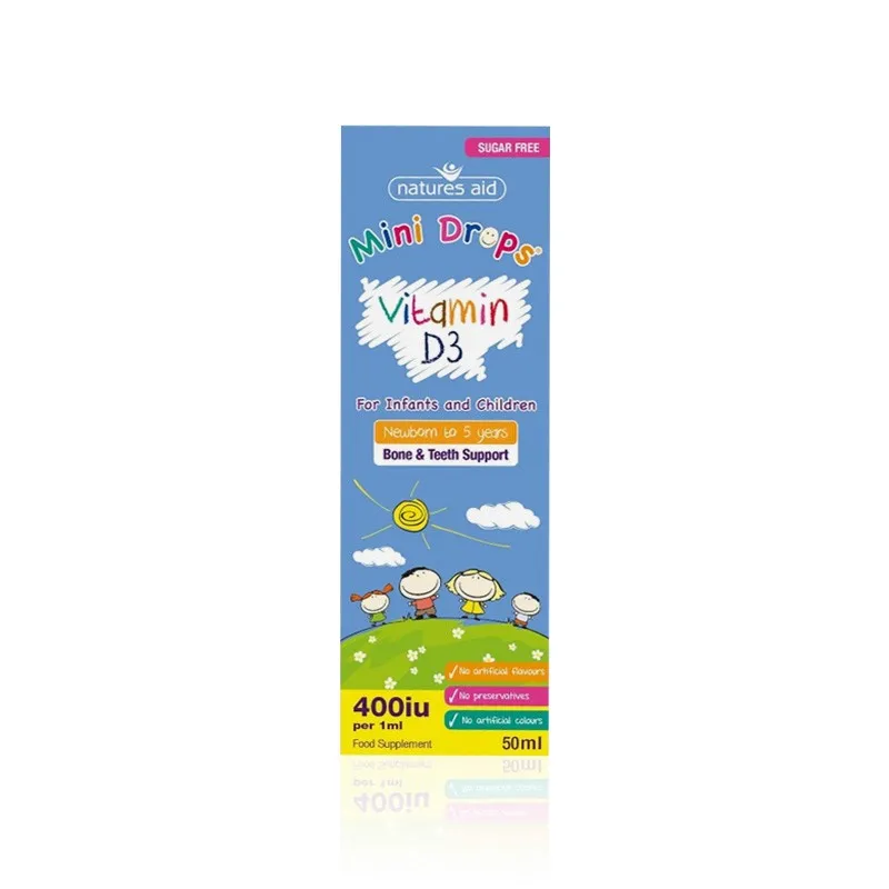 Mini Drops® Vitamin D3