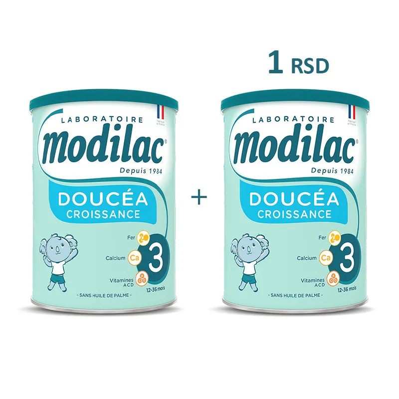 Modilac Doucea Croissance 3 -  1 + 1