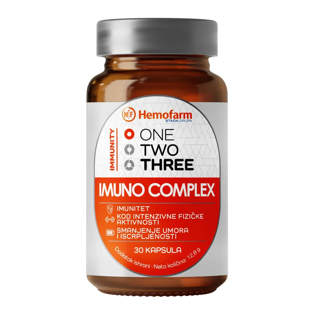 ONE TWO THREE IMUNO COMPLEX