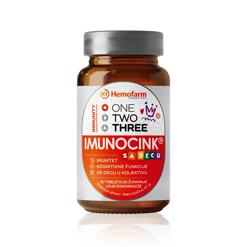 ONE TWO THREE IMUNOCINK za decu
