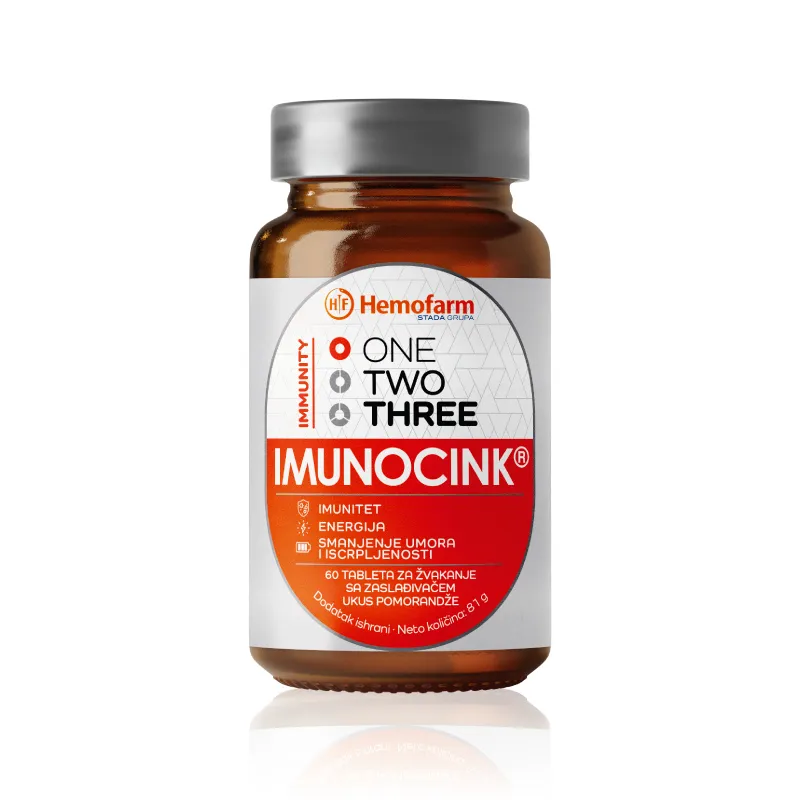 ONE TWO THREE IMUNOCINK