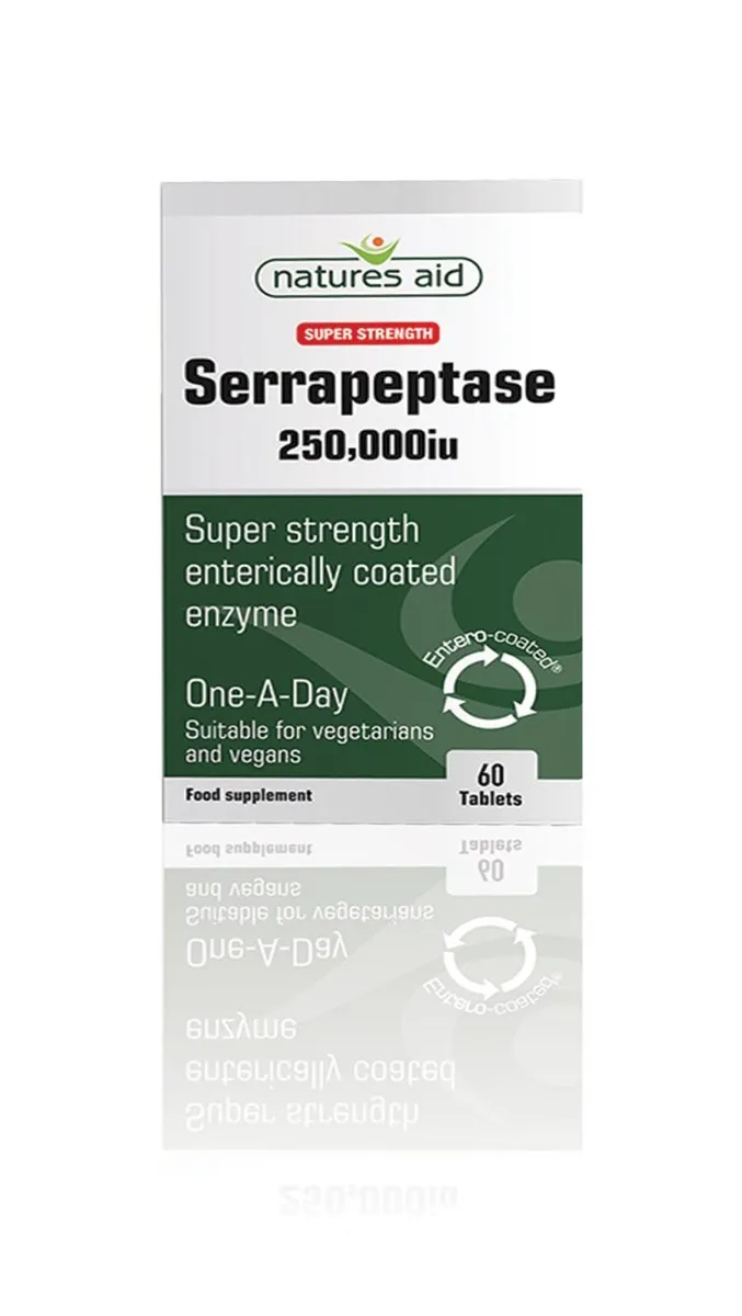 Serrapeptase 250000ij