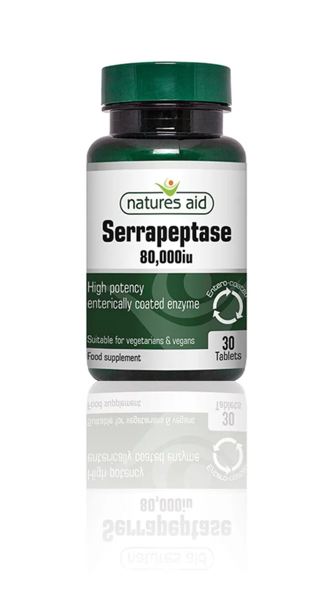 Serrapeptase 80000ij