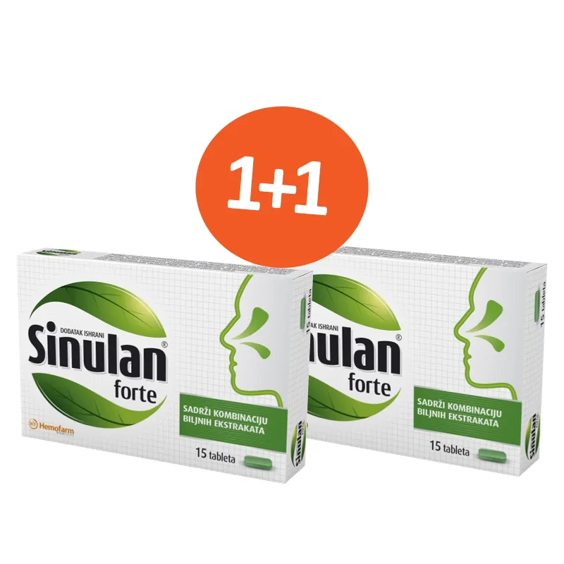 Sinulan forte 1+1