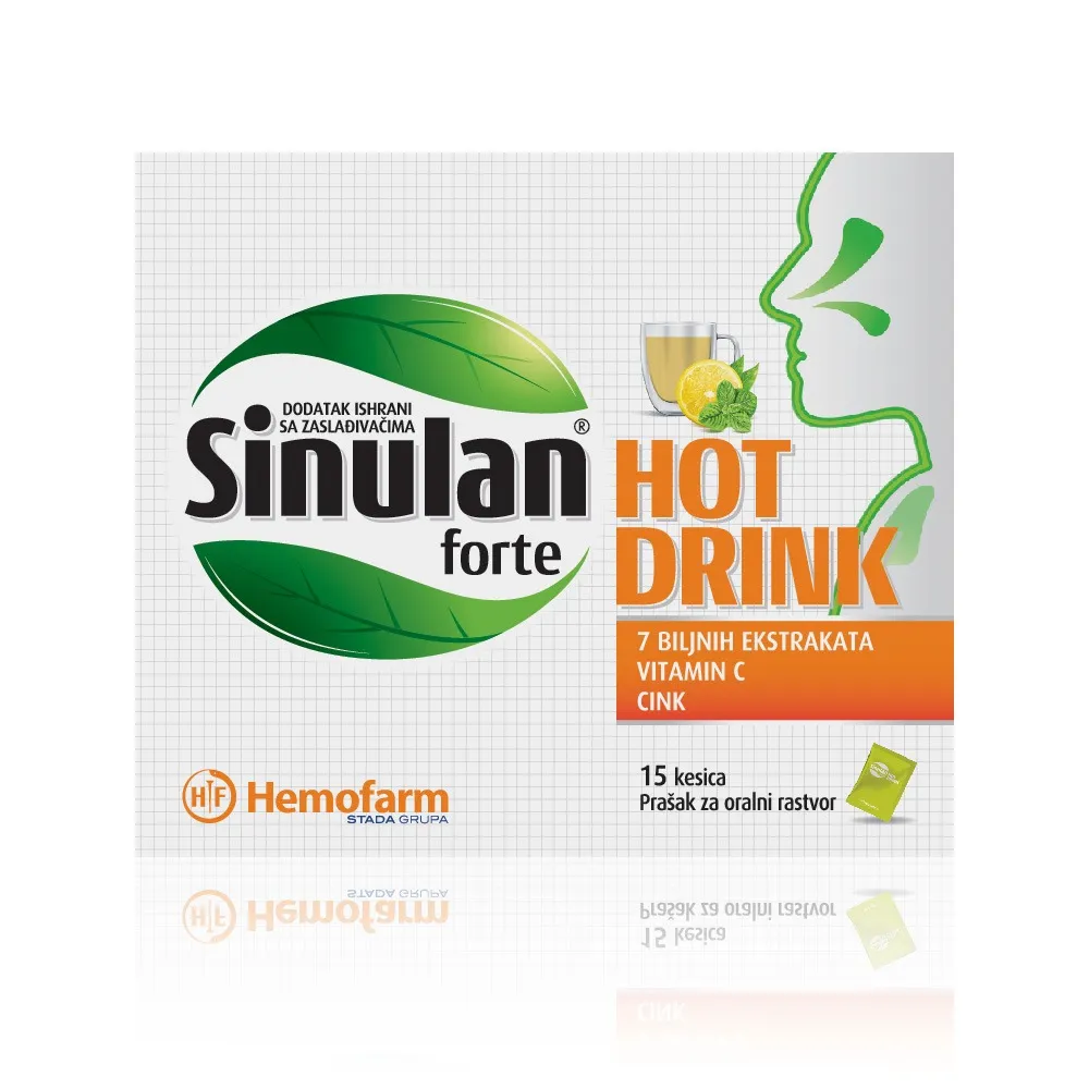 Sinulan® Forte Hot Drink