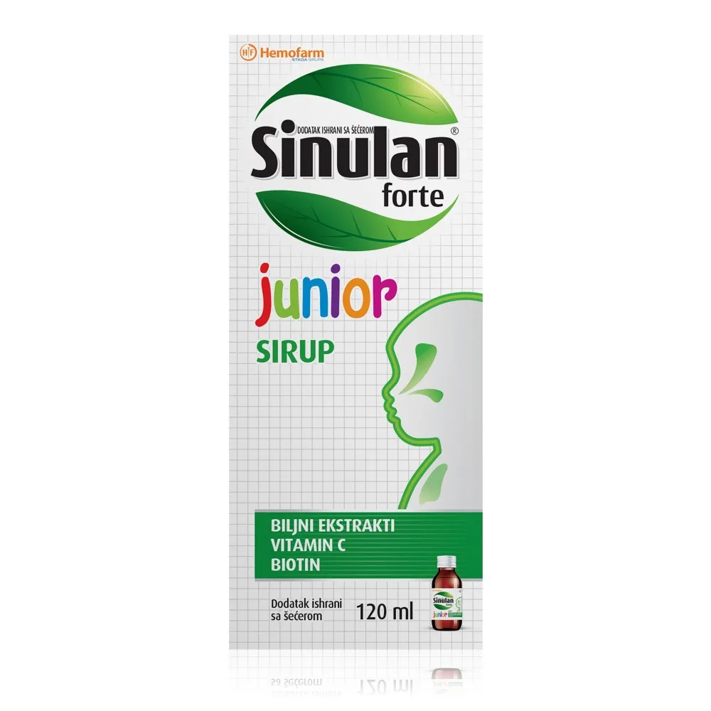Sinulan® FORTE JUNIOR sirup