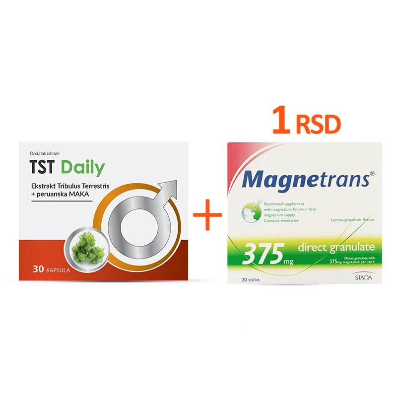 TST Daily + Magnetrans za 1din 
