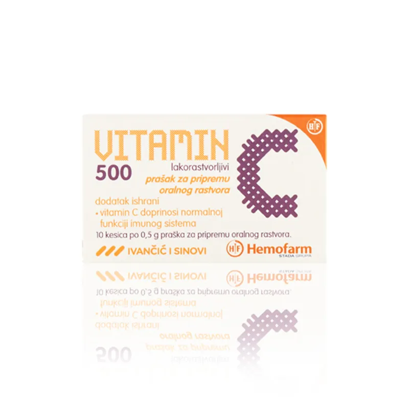 VITAMIN C 500mg