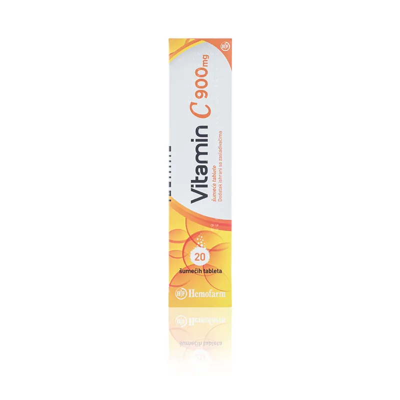 VITAMIN C 900 mg