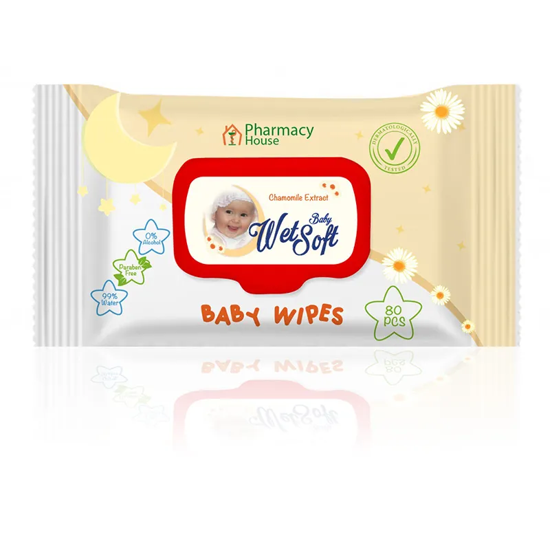 Wet Soft Baby vlažne maramice