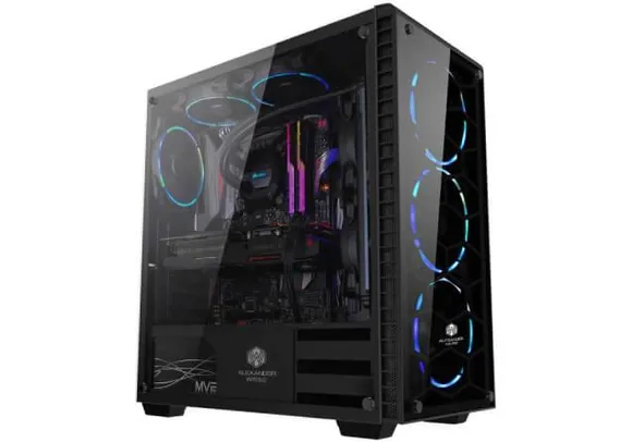 ALTOS Desktop računar MSGW Fighter Pro KT, A320/AMD R5 Pro 3400G/8 GB/240 GB SSD/GTX 1650