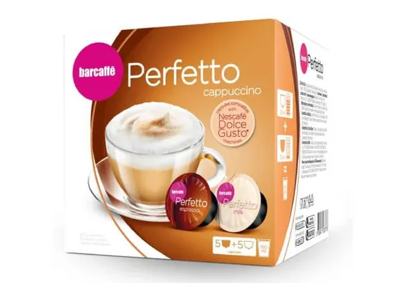 Barcaffe Kapsule Perfetto Cappuccino