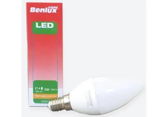Benlux LED sijalica E14 5 W