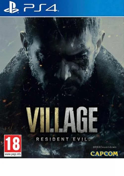 Capcom Video igra za PS4 Resident Evil Village
