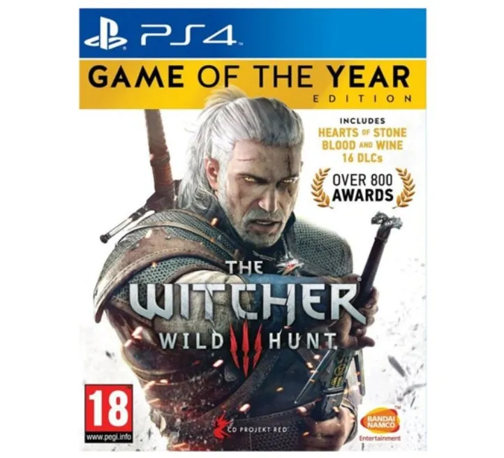 CD Project Red Igrica za PS4 The Witcher 3 Wild Hunt Game of the Year Edition