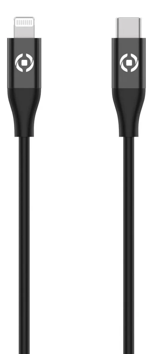 Celly Konverter kabl USB-C na Lightning (m/m) 1,5 m