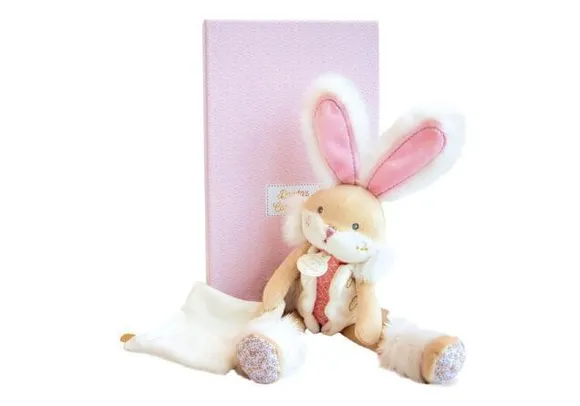 Doudou et Compagnie Plišani zeka - Roze