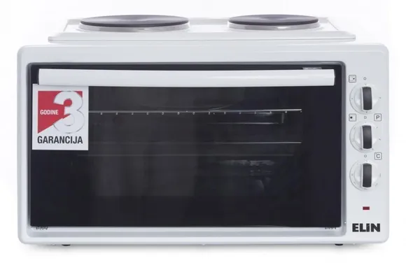 ELIN Mini šporet MF42SP HP BELI