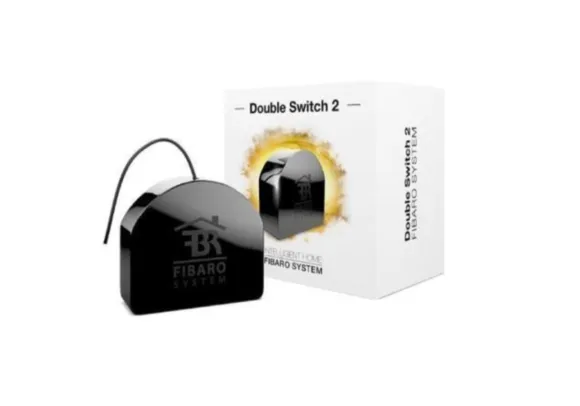 Fibaro Konektor Double Switch 2 FGS-223