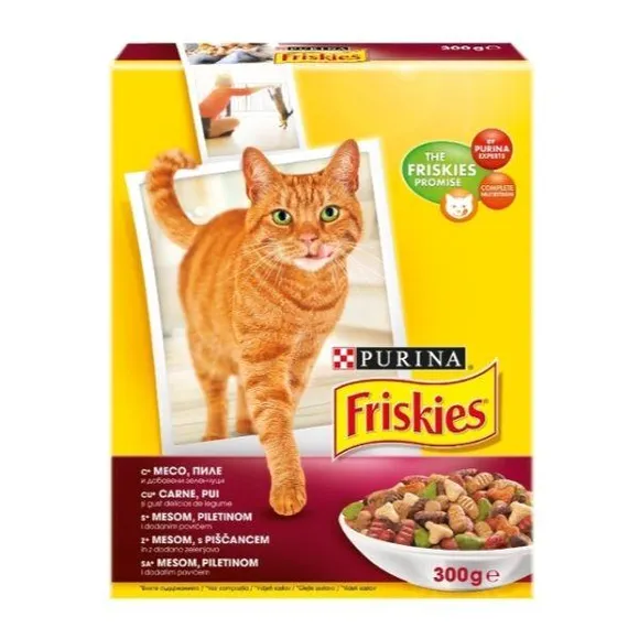 Friskies granule za mačke - 1,5 kg