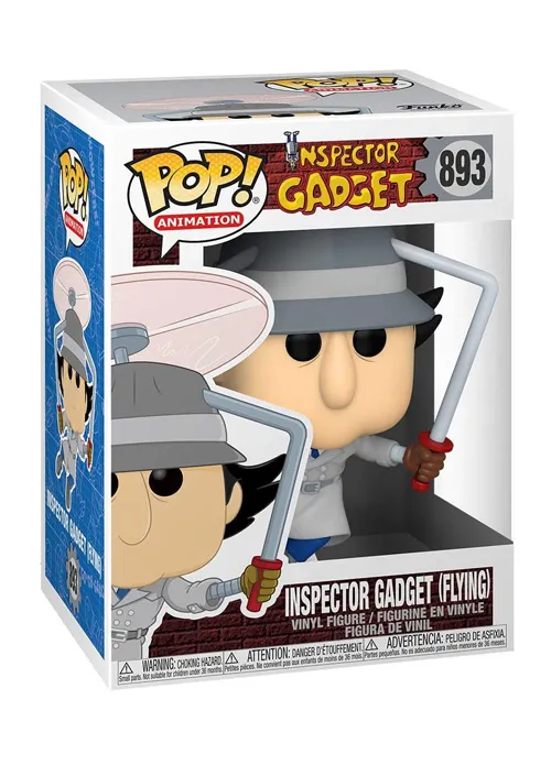 Funko Inspector Gadget POP! Vinyl - Inspector Gadget Flying