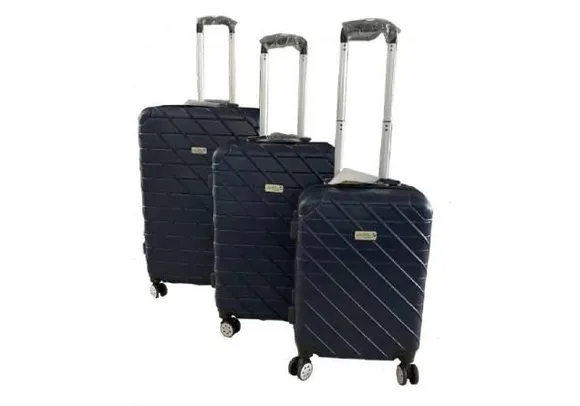 Global Traveller Kofer 52471 M - Plavi